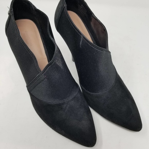 Simply Vera Wang Leather NEW Ankle Booties - Picture 8 of 11